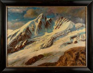 Arnegger - Glaciar